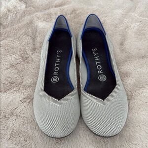 Rothy's Women's Gray Flats